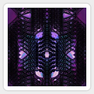 Jeweled Visions 17 Sticker